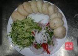 小饼牛肉的做法图解1