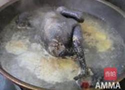 归芪乌鸡汤的做法图解2