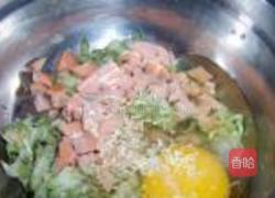 槐花鸡蛋烙的做法图解6