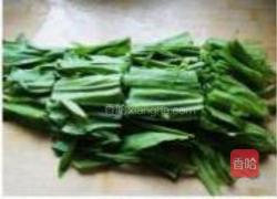 蒜蓉油麦菜的做法图解2