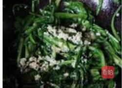 蒜蓉油麦菜的做法图解6