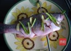 豉油鲈鱼的做法图解3