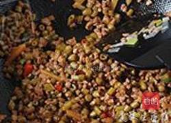 肉末酸豆角的做法图解4