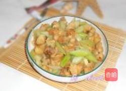 芹菜炒东风螺肉的做法图解8