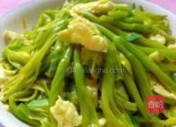 黄花炒鸡蛋的做法图解7