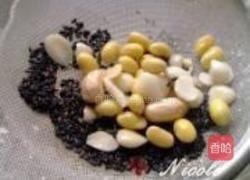 醇香五味豆浆的做法图解2