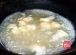 鱼丸粉丝白菜汤的做法图解4