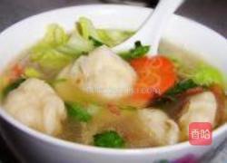 鱼丸粉丝白菜汤的做法图解6