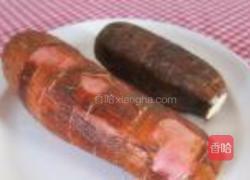 甜心木薯的做法图解1