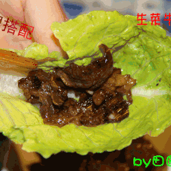 生菜牛肉卷的做法[图]