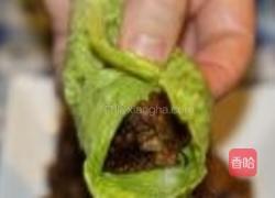 生菜牛肉卷的做法图解5