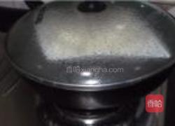 焦糖鲜淮的做法图解3