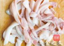 虾仁鱿鱼意面的做法图解2