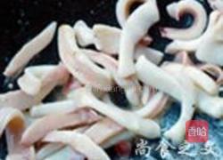 虾仁鱿鱼意面的做法图解7