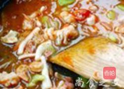 虾仁鱿鱼意面的做法图解9
