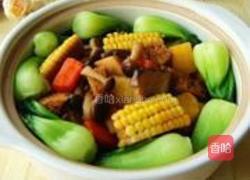 金玉满堂焖素斋的做法图解19