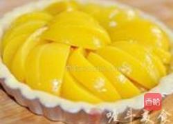 黄桃派的做法图解9