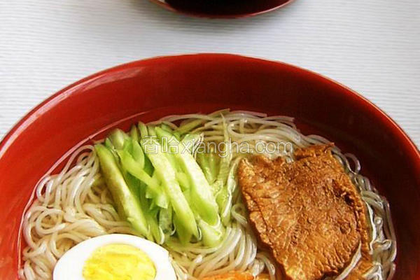 朝鲜冷面