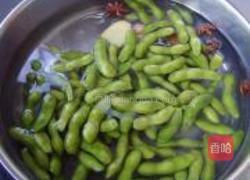 盐水毛豆的做法图解4