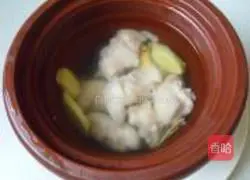 黄豆蹄花冻的做法图解2