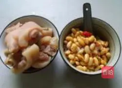 黄豆蹄花冻的做法图解4