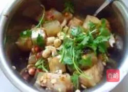 黄豆蹄花冻的做法图解9
