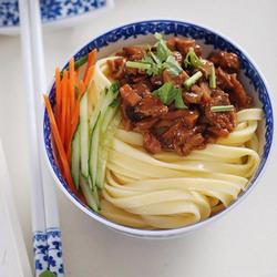 香菇肉酱鸡蛋面的做法[图]