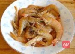 虾煮萝卜丝的做法图解1