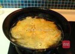 虾煮萝卜丝的做法图解4