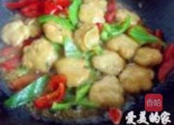 彩椒炒鸡排的做法图解12