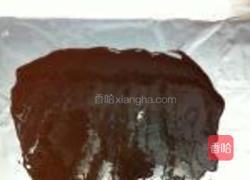 心形巧克力的做法图解3