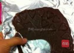 心形巧克力的做法图解5