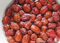 红枣蜂蜜煎饼的做法图解1
