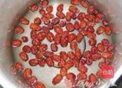 红枣蜂蜜煎饼的做法图解2