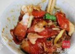 豆芽炒双菌的做法图解2