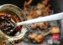 豆芽炒双菌的做法图解4