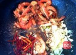 爆炒开背虾的做法图解3