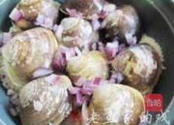盐焗海蚌酿的做法图解5