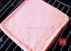 红曲蛋糕卷的做法图解8