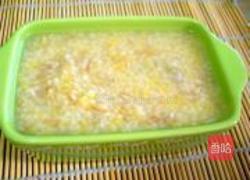 小米燕麦粥的做法图解4