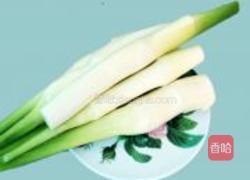 油焖茭白条的做法图解1