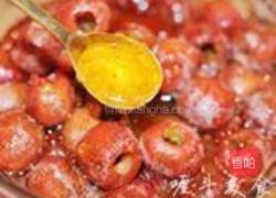 桂花炒红果的做法图解3