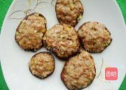 烤香菇酿肉的做法图解4