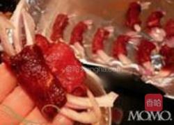 蟹形牛肉洋葱卷的做法图解6