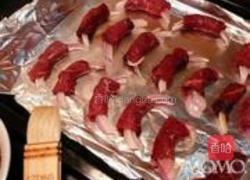 蟹形牛肉洋葱卷的做法图解7