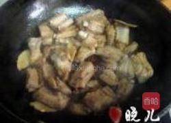 南瓜炖排骨的做法图解6