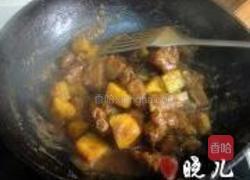 南瓜炖排骨的做法图解9