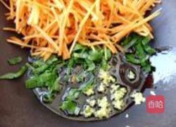 素炒双丝的做法图解3