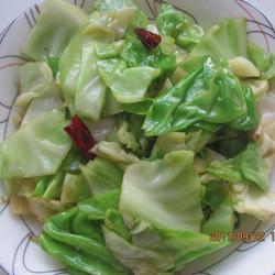 辣炝包菜的做法[图]