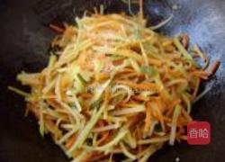 素炒双丝的做法图解6